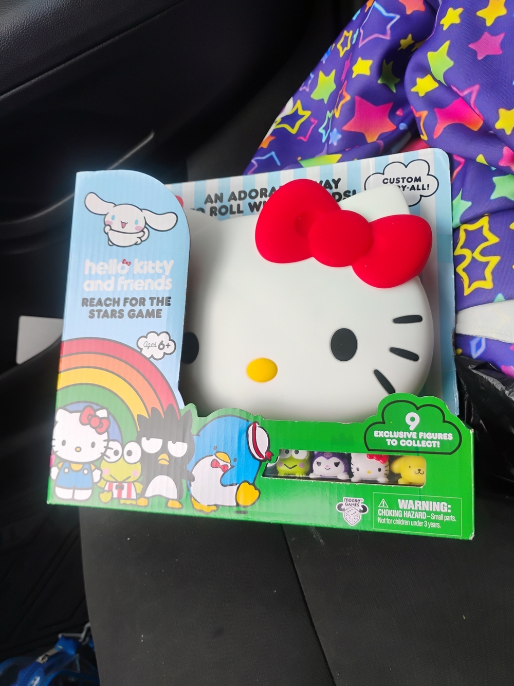 Hello Kitty White Case with Red Bow Kids Accessories